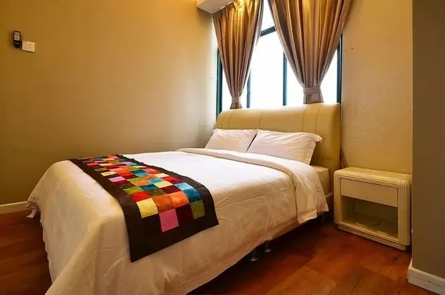 Deluxe Apart Daire, 2 Yatak Odası, Sigara İçilmez, Şehir Manzaralı
