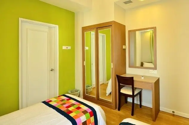 Deluxe Apart Daire, 2 Yatak Odası, Sigara İçilmez, Şehir Manzaralı