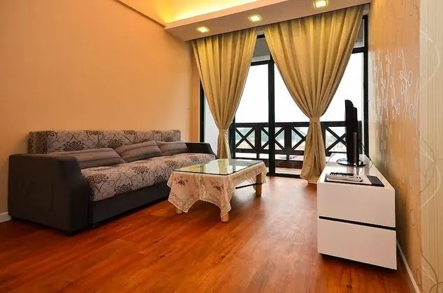 Deluxe Apart Daire, 2 Yatak Odası, Sigara İçilmez, Şehir Manzaralı