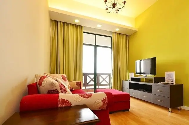 Deluxe Apart Daire, 2 Yatak Odası, Sigara İçilmez, Şehir Manzaralı