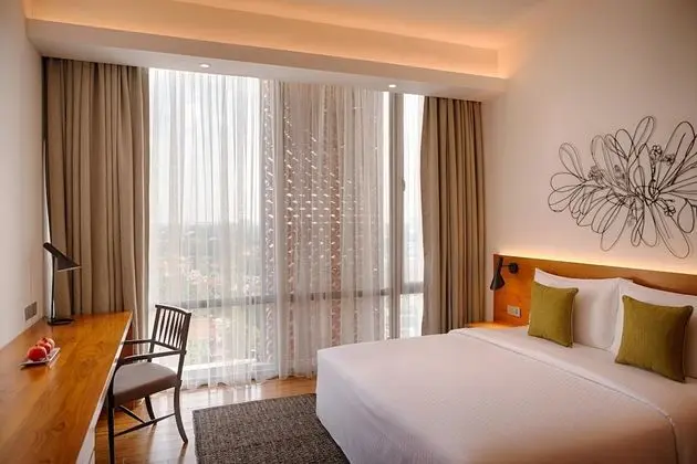Deluxe Tek Büyük Yataklı Oda, Engellilere Uygun