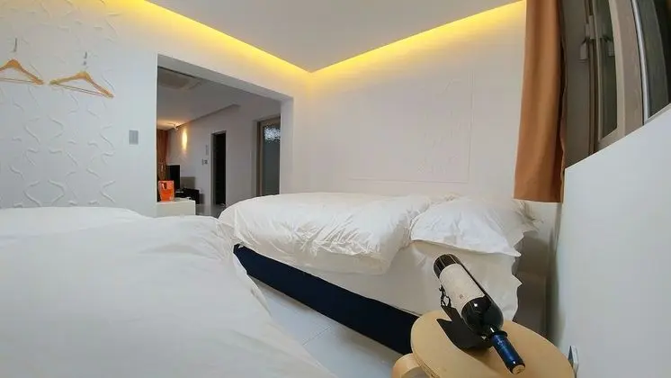 Oda, Kısmi Deniz Manzarası (Arasol,18PY,1F, Extra fee from 4th)