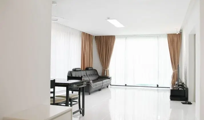 Oda, Kısmi Deniz Manzarası (Arasol,18PY,1F, Extra fee from 4th)