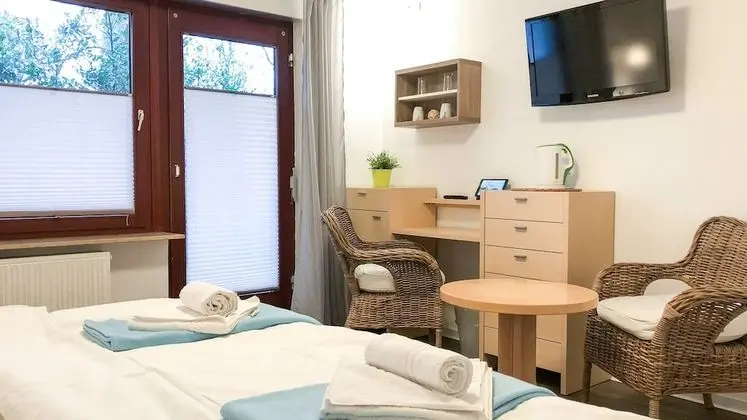 Basic Tek Büyük Yataklı Oda (Basic Double Room Plus)