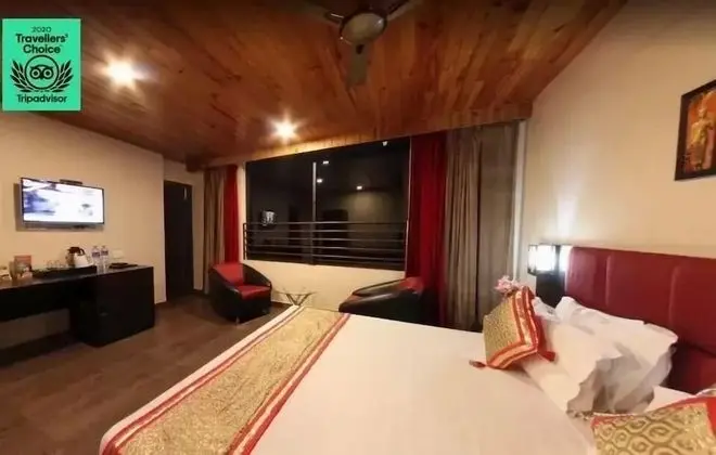 Deluxe Tek Büyük veya İki Ayrı Yataklı Oda, Sigara İçilebilir, Banyolu/Duşlu