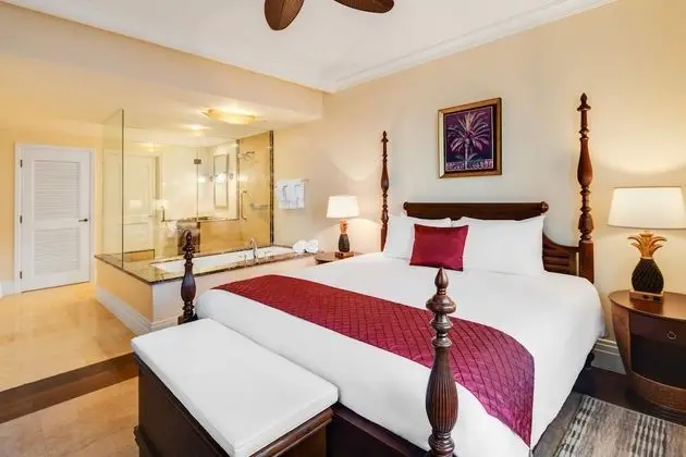 Honeymoon Süit, 1 Yatak Odası, Okyanus Manzaralı
