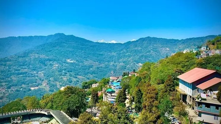 Panoramic Stüdyo, 1 En Büyük (King) Boy Yatak, Balkon, Dağ Manzaralı