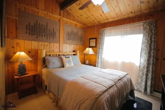 Dört Kişilik Oda, 2 Yatak Odası, Banyolu/Duşlu (Alaskan Suite)