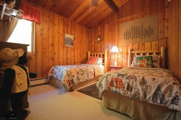 Dört Kişilik Oda, 2 Yatak Odası, Banyolu/Duşlu (Alaskan Suite)