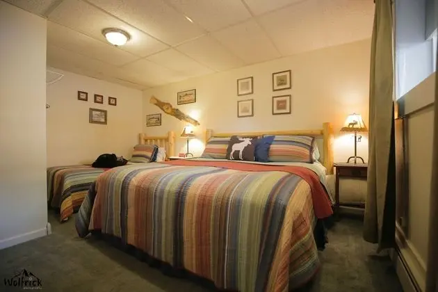 Üç Kişilik Oda, Banyolu/Duşlu (Moose Lodge)