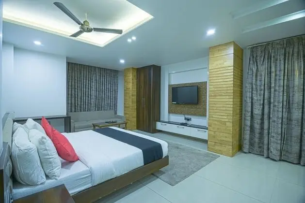 Deluxe Tek Büyük Yataklı Oda, 1 Çift Kişilik Yatak