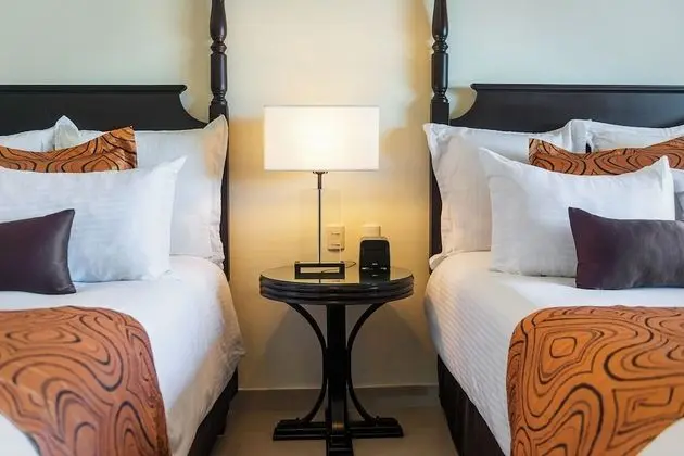 Deluxe Oda, 2 Çift Kişilik Yatak (Club Tropical)