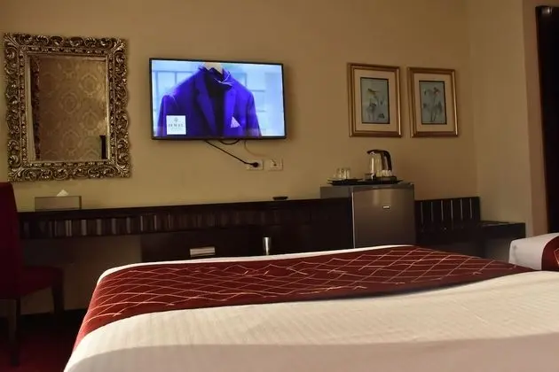 Deluxe Tek Büyük veya İki Ayrı Yataklı Oda, Şehir Manzaralı