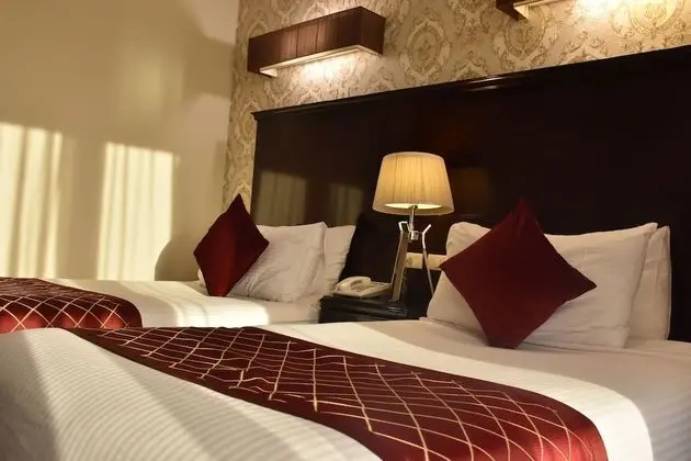 Deluxe Tek Büyük veya İki Ayrı Yataklı Oda, Şehir Manzaralı