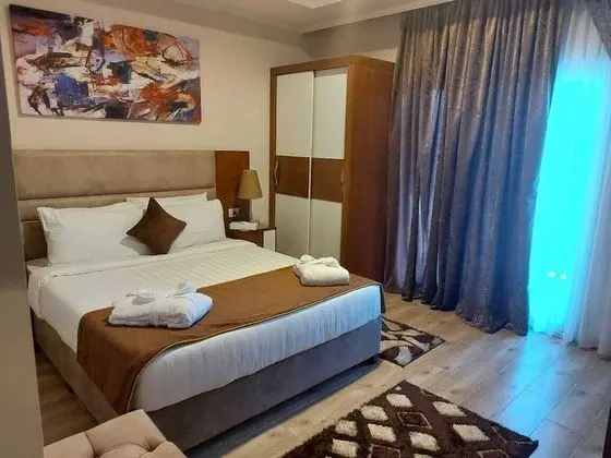 Deluxe Oda, 1 Yatak Odası, Şehir Manzaralı
