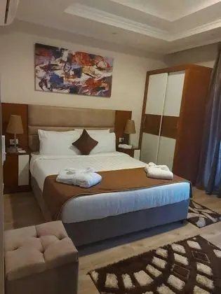 Deluxe Oda, 1 Yatak Odası, Şehir Manzaralı