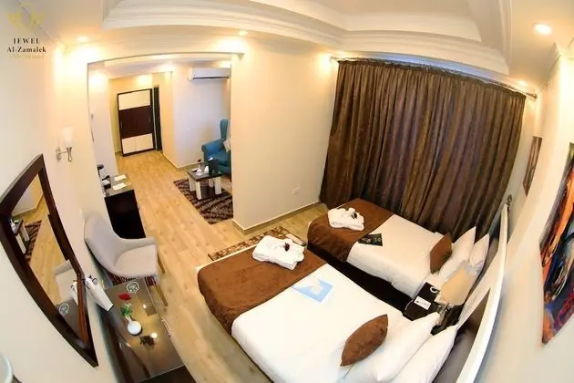 Deluxe Oda, 1 Yatak Odası, Şehir Manzaralı