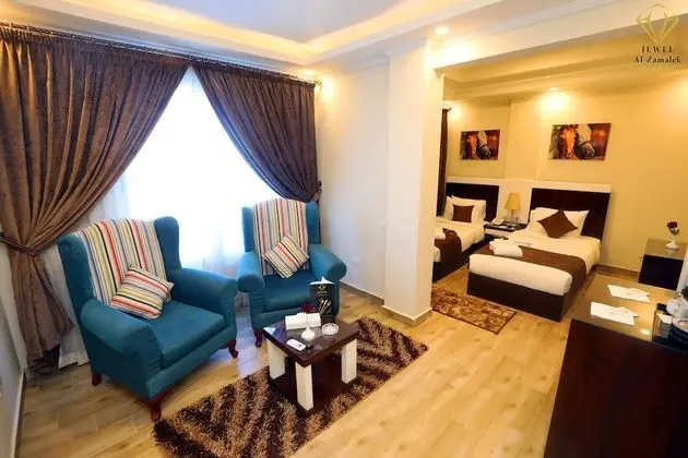 Deluxe Oda, 1 Yatak Odası, Şehir Manzaralı