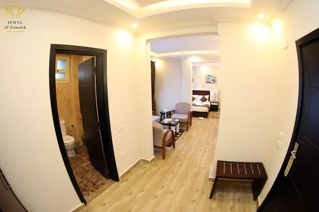 Deluxe Oda, 1 Yatak Odası, Şehir Manzaralı