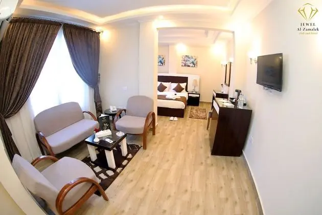 Deluxe Oda, 1 Yatak Odası, Şehir Manzaralı