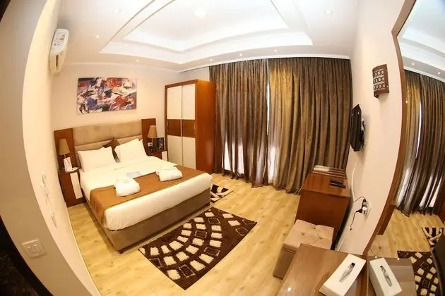 Deluxe Oda, 1 Yatak Odası, Şehir Manzaralı