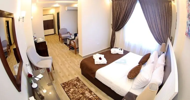 Deluxe Oda, 1 Yatak Odası, Şehir Manzaralı