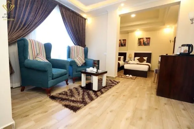 Deluxe Oda, 1 Yatak Odası, Şehir Manzaralı