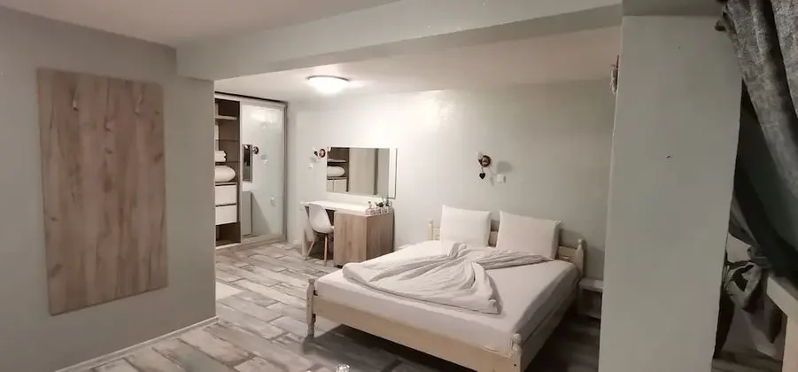 Superior Üç Kişilik Oda, 1 Büyük (Queen) Boy Yatak ve Çekyat, Bahçe Manzaralı