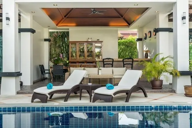 Villa Frangipani with Private Pool