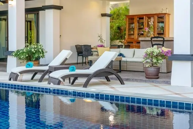 Villa Frangipani with Private Pool