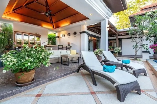 Villa Frangipani with Private Pool
