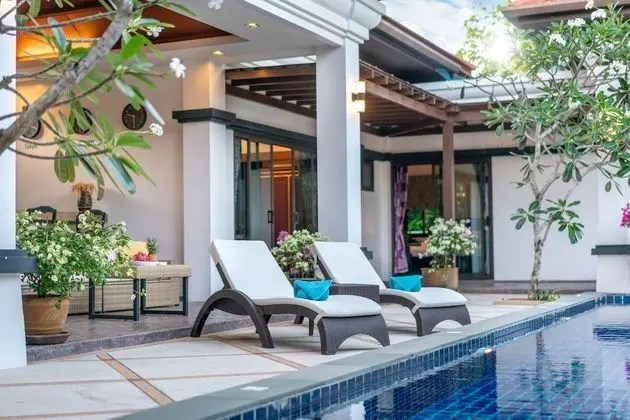 Villa Frangipani with Private Pool