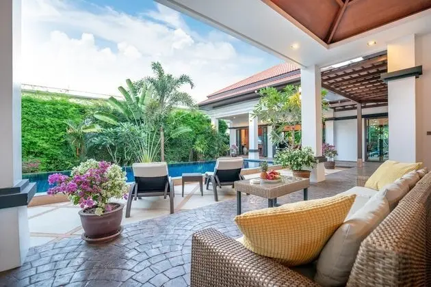 Villa Frangipani with Private Pool