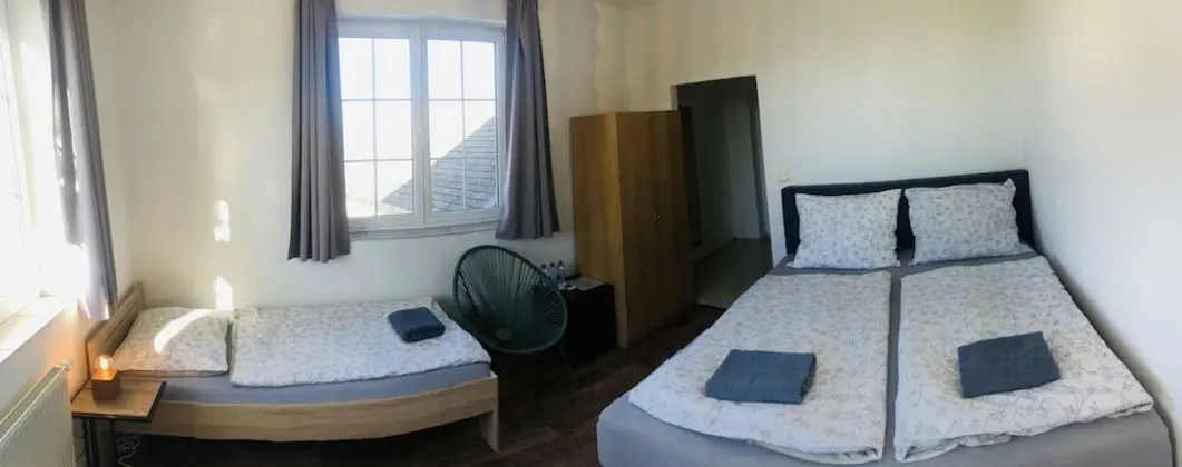 Superior Üç Kişilik Oda, 1 Yatak Odası