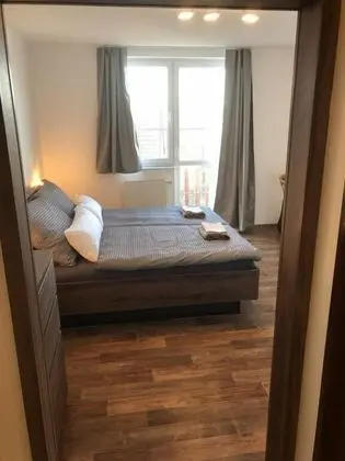 Tek Büyük Yataklı Oda, Dağ Manzaralı