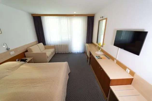 Superior Tek Büyük veya İki Ayrı Yataklı Oda, Balkon