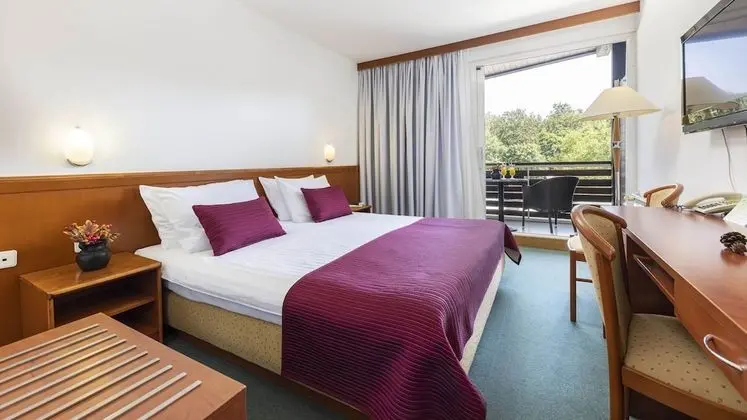 Standard Double Room, Park Side