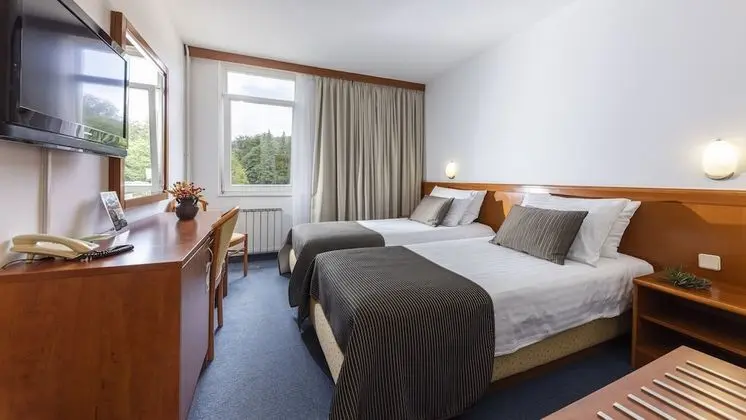 Standard Double Room, Park Side