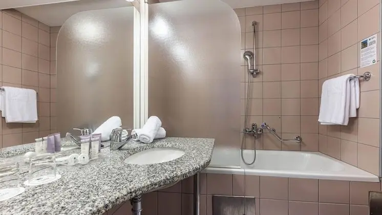 Standard Double Room, Park Side