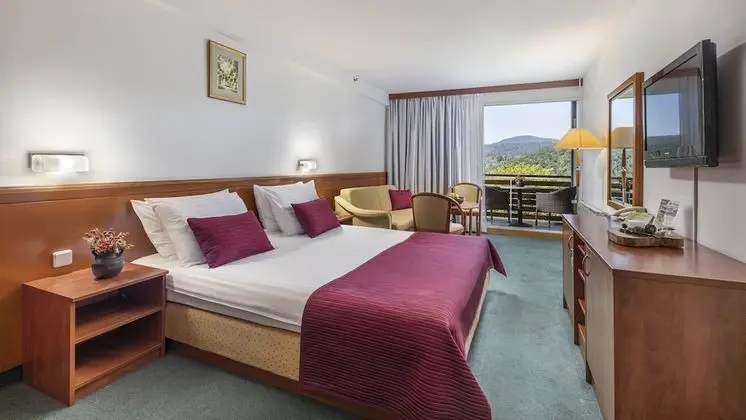 Superior Double Room, Lake Side, Balcony