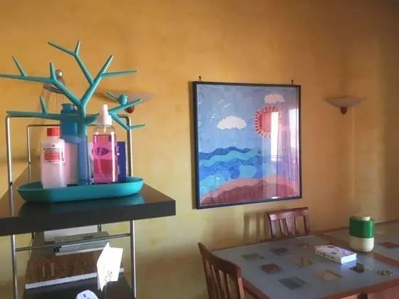 Tek Büyük Yataklı Oda, Balkon