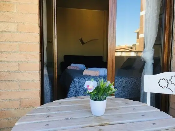 Tek Büyük Yataklı Oda, Balkon