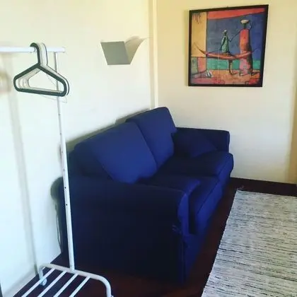 Tek Büyük Yataklı Oda, Teras