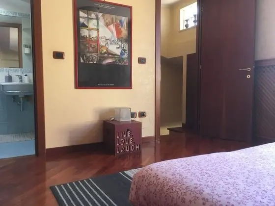 Tek Büyük Yataklı Oda, Teras