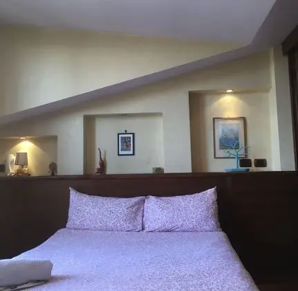 Tek Büyük Yataklı Oda, Teras