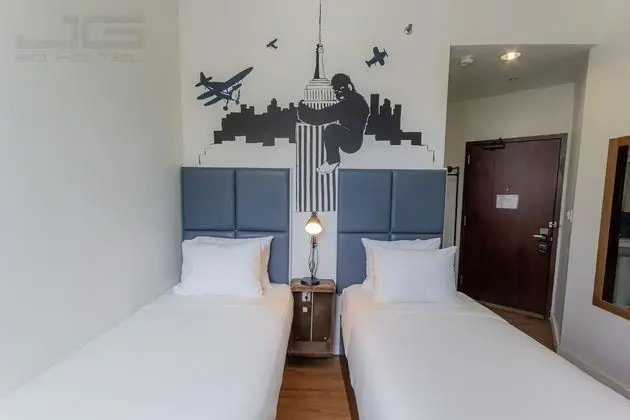 Standard Oda, 2 Tek Kişilik Yatak