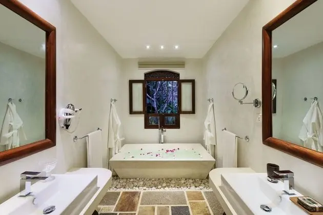 Luxury Tek Büyük Yataklı Oda, 1 En Büyük (King) Boy Yatak, Bahçe Manzaralı