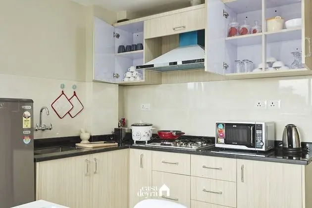 Hidden Pearl @Jhamel 3BHK Apartment