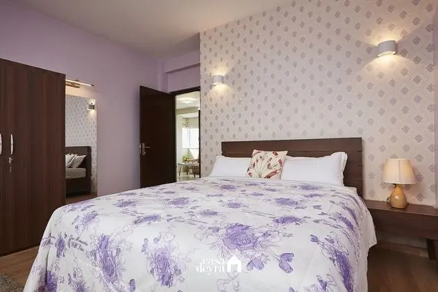 Homely Nest @Jhamel 2BHK Apartment
