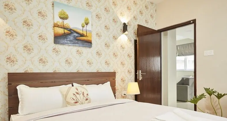 Peaceful Pad @Jhamel 3BHK Apartment